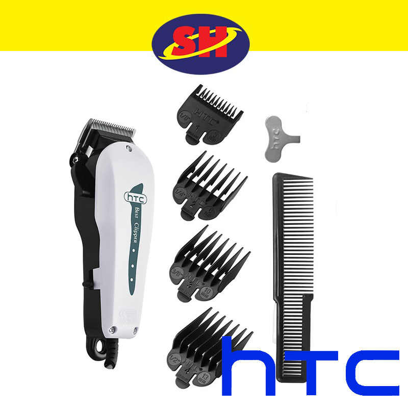HTC Rechargeable Hair Clipper (AT-213) - Siong How Electrical & Electronic  Sdn Bhd 雄豪电器电子有限公司