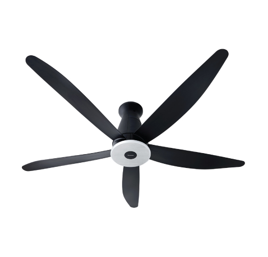Panasonic 60 5 Blade Aura Series Dc Motor Remote Ceiling Fan Siong How Electrical Electronic Sdn Bhd 雄豪电器电子有限公司 - What Is The Black Box In My Ceiling Fan