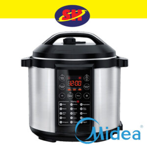 Midea 5.7L 1500W Pressure Cooker & Air Fryer - Siong How