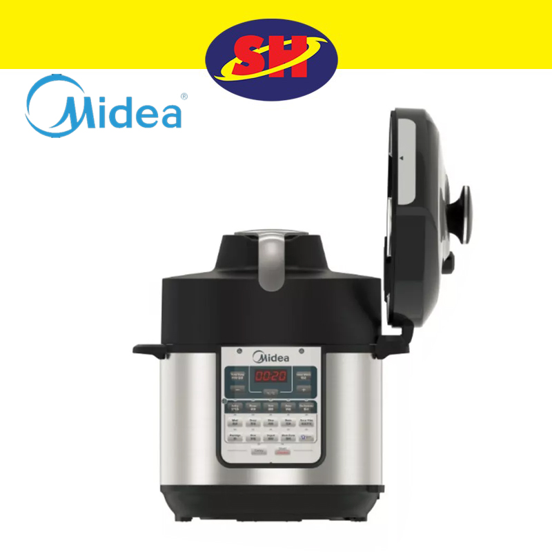 Midea 5.7L 1500W Pressure Cooker & Air Fryer - Siong How