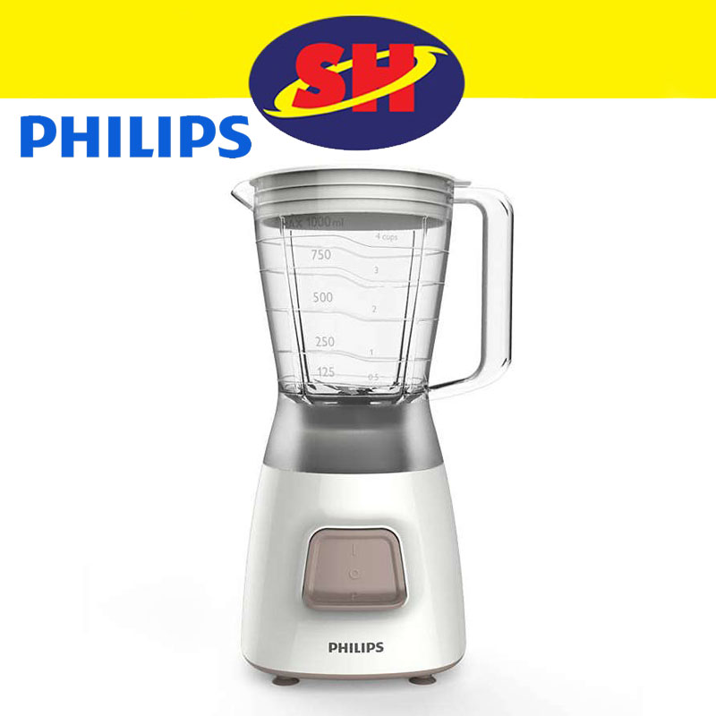 Philips 450w Speed + Pulse C/w Jar & Mill Blender - Siong How Electrical & Electronic Sdn 雄豪电器电子有限公司