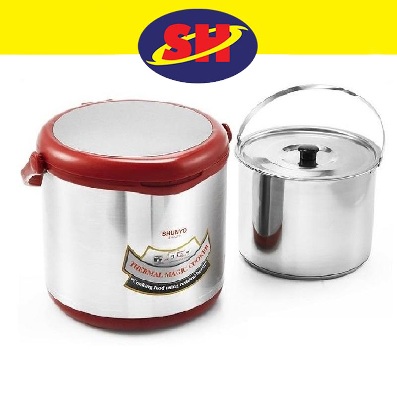 Shunyo 6L Thermal Cooker - Siong How Electrical & Electronic Sdn Bhd  雄豪电器电子有限公司