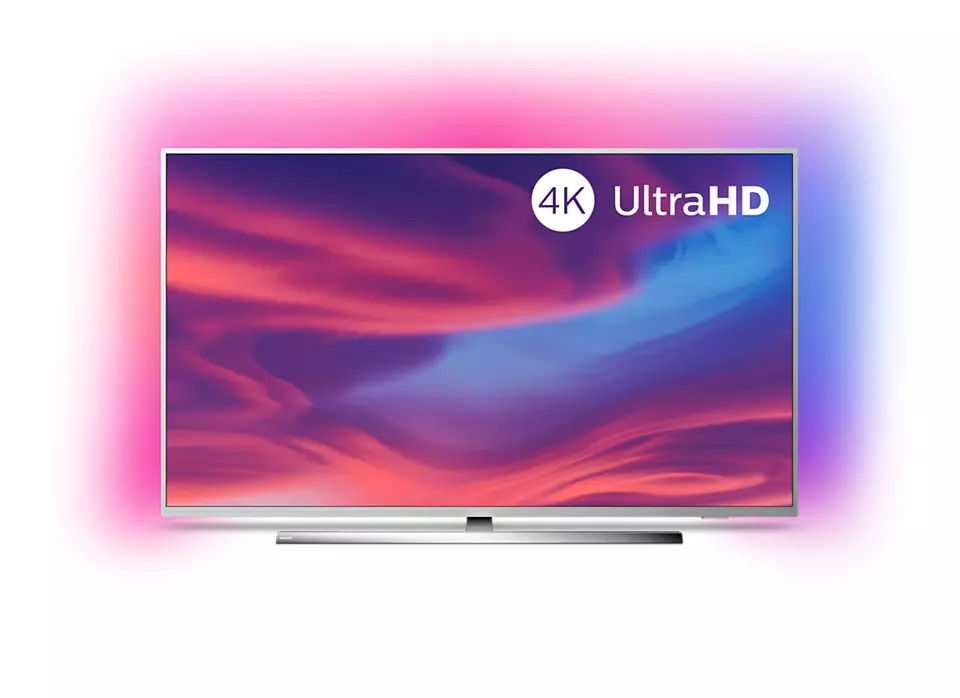 Philips Ambilight 4K UHD LED Android TV(Netflix)