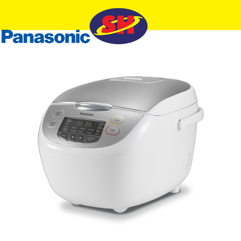 Panasonic 1.8L Microcomputer Jar Rice Cooker - Siong How Electrical ...